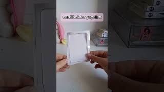 Card holder yapalım keşfet blackpink keşfetbeniöneçıkar kpop seungmin blink bts [upl. by Adnahs]