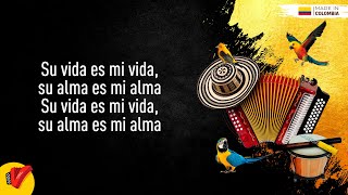 Sirena Encantada Miguel Morales Video Letra  Sentir Vallenato [upl. by Erdah]