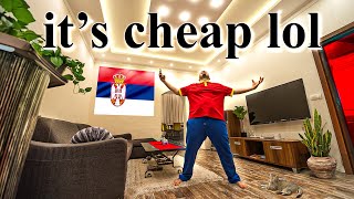 I BOUGHT A HOUSE IN SERBIA Guess how much it cost me 💀 [upl. by Agni]