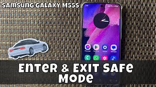 How To Enter amp Exit Safe Mode On Samsung Galaxy M55s latest [upl. by Cartwright]