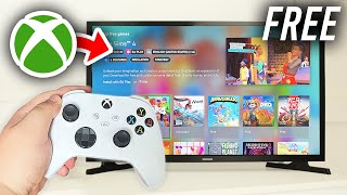 How To Download Free Games On Xbox Series SX  Full Guide [upl. by Drucy598]