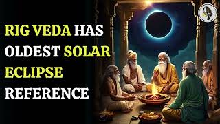 Rig Veda has Oldest Solar Eclipse Reference  WION Podcast [upl. by Endo]