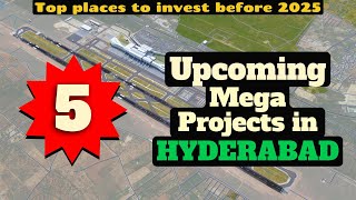 Top Places to Invest Before 2025  Hyderabad [upl. by Calia165]