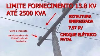 LIMITE DE FORNECIMENTO REDE PRIMARIA 138 KV ATÉ 2500 KVA [upl. by Aicercul]