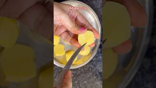 BEST Cheesy Potatoes Snacks Recipe for BREAKFAST recipe snacks shorts youtubeshorts [upl. by Esened144]