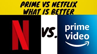 Amazon Prime vs Netflix what is better  shorts amazingfacts interestingfacts [upl. by Elletsyrk]