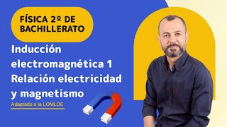 Inducción electromagnética 1 🧲 Electricidad y magnetismo🧵 Física 2 bachillerato 🎢 [upl. by Martinson859]