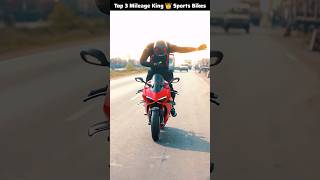 Top 3 Best mileage sports bike  best mileage bike  mileage bike in india  bike viral shorts [upl. by Annil]