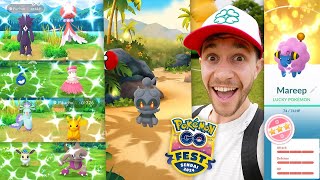 I Played Pokémon GO’s BEST Event Ever GO Fest Sendai [upl. by Able594]