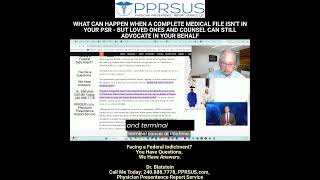 ANOTHER REASON FOR A COMPLETE MEDICAL FILE BEFORE YOUR PSI INTERVIEW STILL YOU HAVE OPTIONS [upl. by Ines265]