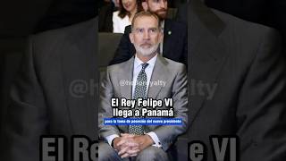 El Rey Felipe VI llegó a Panamá este domingo reyfelipe felipevi panama españa [upl. by Kimberli699]