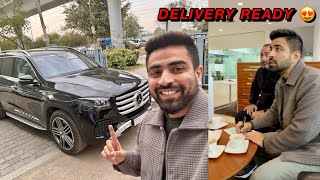 SWAGAT hai NEW MERCEDES GLS 450 😍  DAD ka Big Surprise 😳 [upl. by Ytomit327]