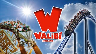 PREMIÈRE VISITE À WALIBI HOLLAND UNTAMED INCROYABLE [upl. by Oleic]