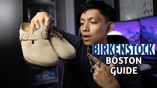 Birkenstock Boston REVIEW  Sizing How To Buy more [upl. by Meibers]