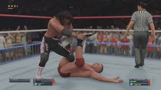 Raw59 41894 WWF Champion Bret Hart vs Bob Backlund [upl. by Jones]