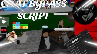 ROBLOX CHAT BYPASS SCRIPT DELTA  Roblox  roblox [upl. by Serles]