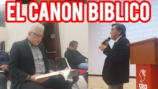 EL CANON BIBLICO E HISTORIA DEL TEXTO [upl. by Robbyn809]