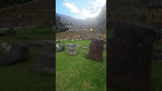 More on the Ollantaytambo Ruins in Peru [upl. by Ayeki]