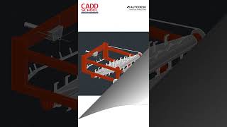 AutoCAD Tutorial  AutoCAD Isometric Drawing Tutoria  CADD SCHOOL shorts [upl. by Thapa71]