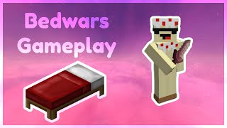 Minecraft Bedwars Gameplay  Hypixel Bedwars [upl. by Reahard244]