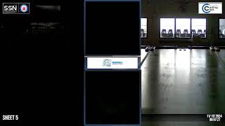 Sasktel Curling Stadium  Swift Current  Sheet 5 111524 [upl. by Eversole]