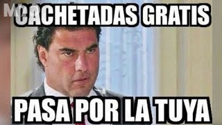 Mira los memes de la cachetada de Eduardo Yáñez  The MVTO [upl. by Norreg561]