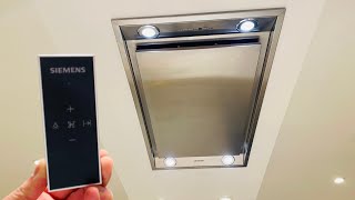 How to reconfigure remote control on siemens cooker hood [upl. by Adelind]