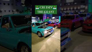 Blown 69 C10 Chevy Drag Truck 🏝 Cruisin the Coast 2024 chevrolet pickup carshow [upl. by Leilamag]