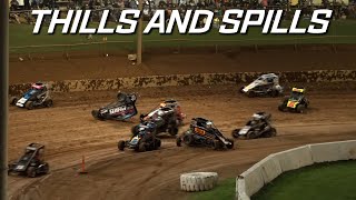 Thrills and Spills  22nd Jan 2022 Archerfield  Australian V8 Dirt Modified Title [upl. by Maisey]