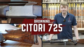 Rare and Remarkable Key Features of the Browning Citori 725 Trap [upl. by Arrac]