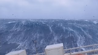 The Largest Waves Ever Caught on Camera [upl. by Paule174]