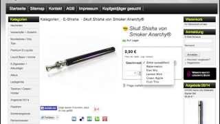 Skull EShisha to go  Besser als die XEO [upl. by Lowson]