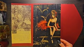 🦋 마녀의일기 The Witch Diary Goth theme scrapbooking 魔女の日記 [upl. by Clea]