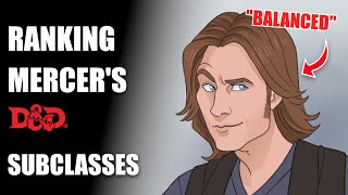 Ranking MATT MERCER’s Subclasses the forgotten ones [upl. by Emirej]