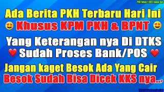 Berita pkh terbaru hari ini kpm pkh proses bank pos siap cair pkh tahap 1 2022 kapan cair diary pkh [upl. by Pierro]