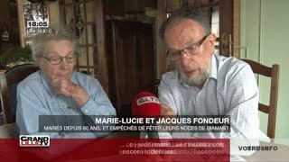 Grève SNCF leurs noces de diamant en péril [upl. by Anilag]