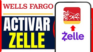 Como Activar Zelle En Wells Fargo  En 2024 [upl. by Nevada]