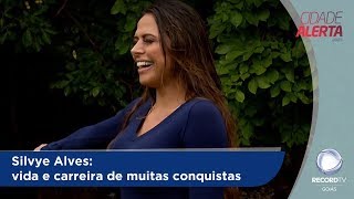 Silvye Alves vida e carreira de muitas conquistas [upl. by Erdnaxela]