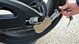 5 SUPER candados para evitar el ROBO  DE TU MOTO [upl. by Vinnie618]