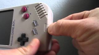 Super Pi Boy 64 Mega Thingy overview  Part 2  Raspberry Pi Gameboy [upl. by Ilhsa309]