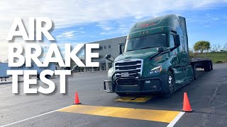 How to PASS your Modernized CLASS A CDL Air Brake Test first try [upl. by Krantz378]