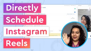 How to Directly Schedule Instagram Reels [upl. by Rezzani]