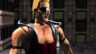 Duke Nukem Total Meltdown PS1  All Cinematics Compilation [upl. by Rez]