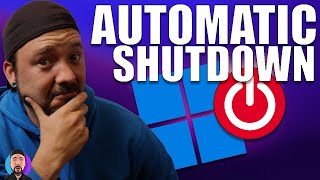 How to Set Automatic Shutdown on Windows [upl. by Ojyram5]