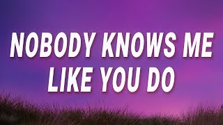 Muni Long  Nobody knows me like you do Made For Me Lyrics [upl. by Akilaz]