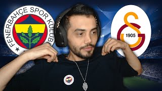 Fenerbahçe 13 Galatasaray  6 Hafta  202425 SIMULASYON [upl. by Ssitnerp]