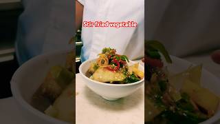 Asian stir fried vegetable [upl. by Ezarra]