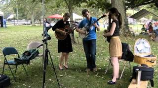 Johnson Boys Empty Bottle String Band at Kingsports Exchange Place 2012 Fall Festival [upl. by Ainer25]