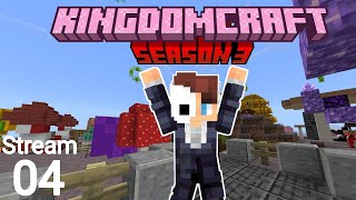 KingdomCraft possible last stream for season 3 come join for some fun [upl. by Leiva]