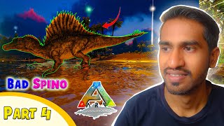 This Spino Making Me Angry  ARK Survival Evolved  Part 4  Hindi Voice Over [upl. by Jodie536]